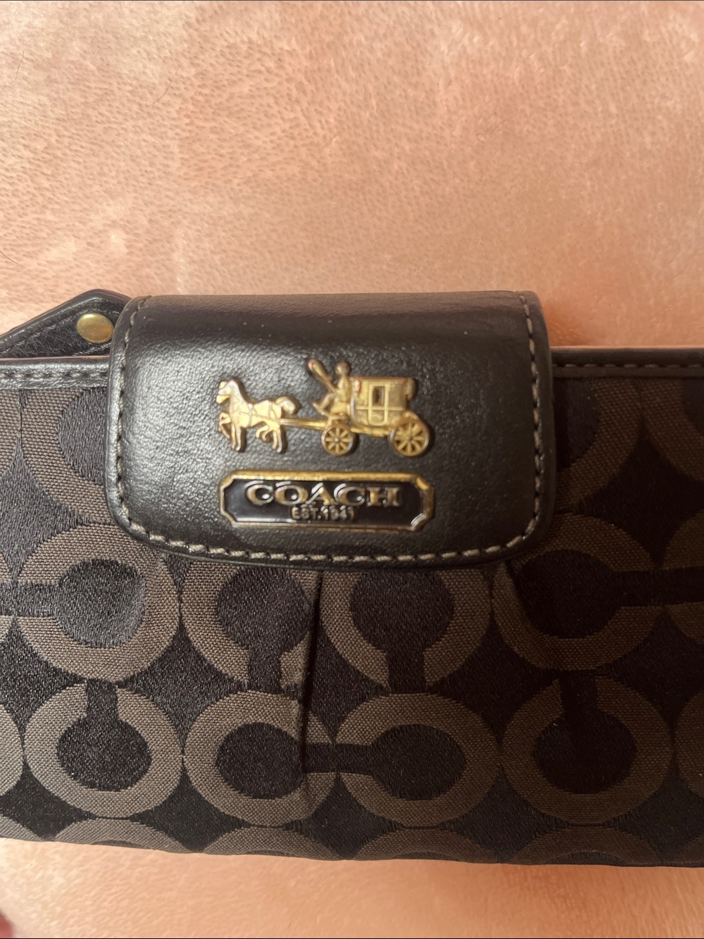 Coach Wallet - Picture 2 of 2